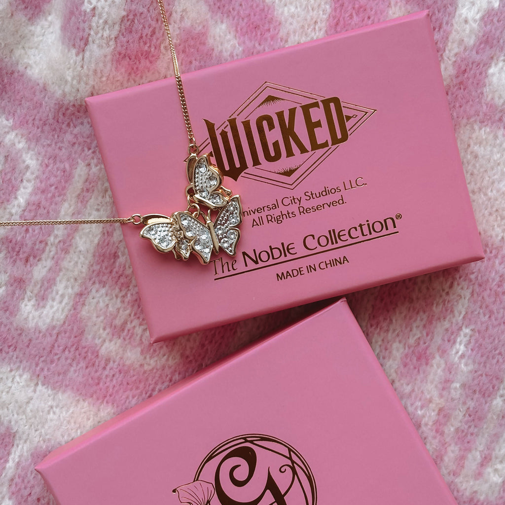 Imagen del producto Wicked - Collar de Mariposa Glinda