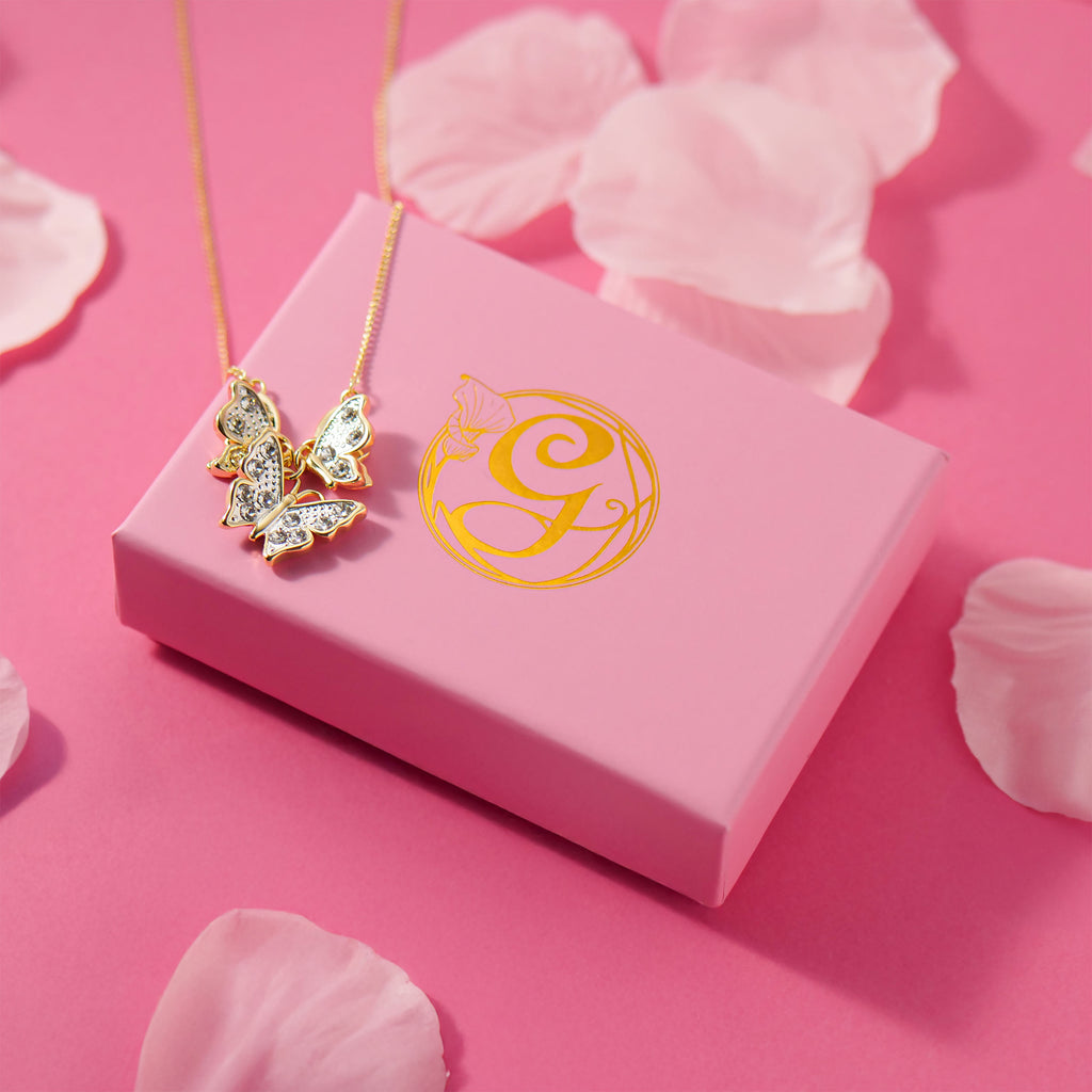 Imagen del producto Wicked - Collar de Mariposa Glinda