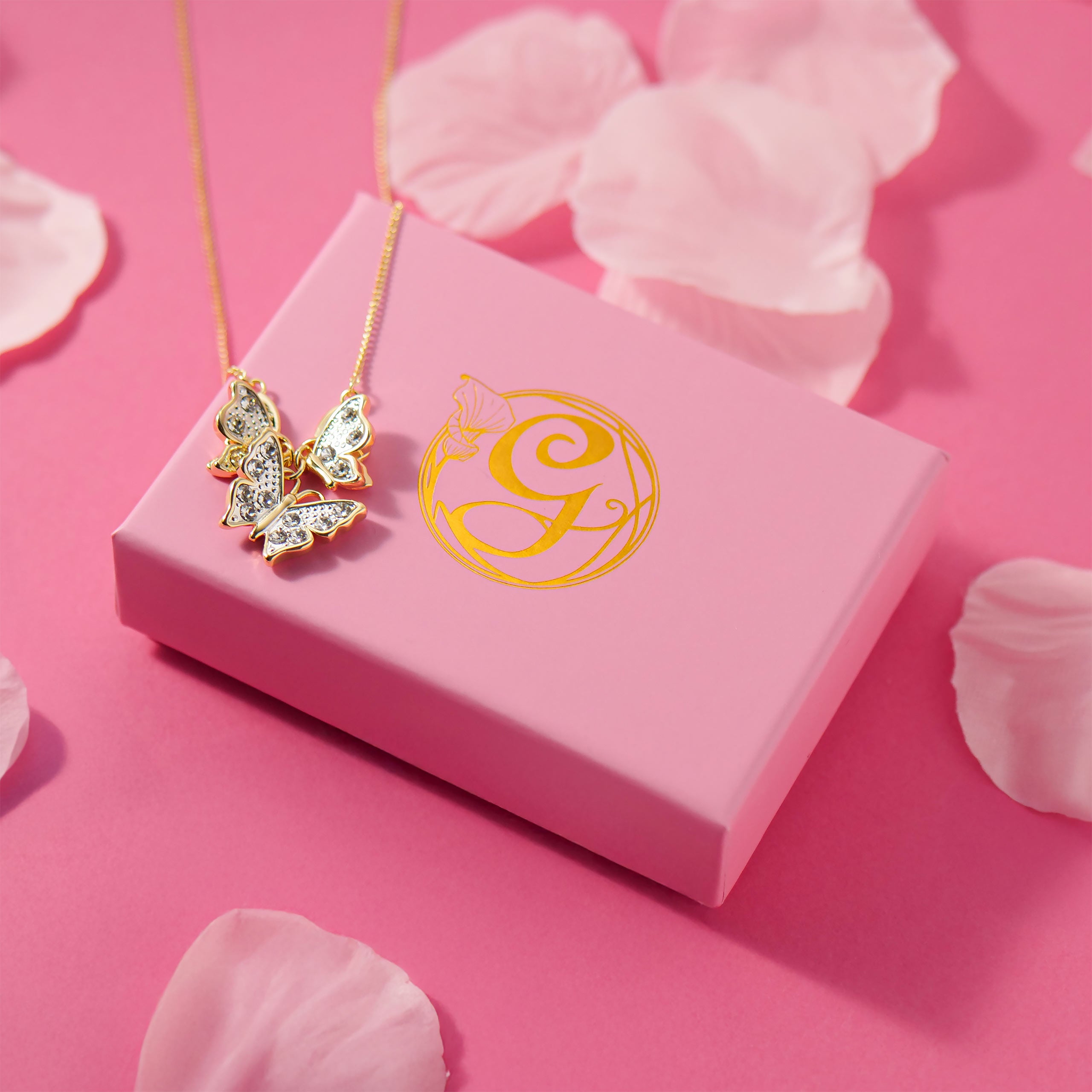 Imagen del producto Wicked - Collar de Mariposa Glinda