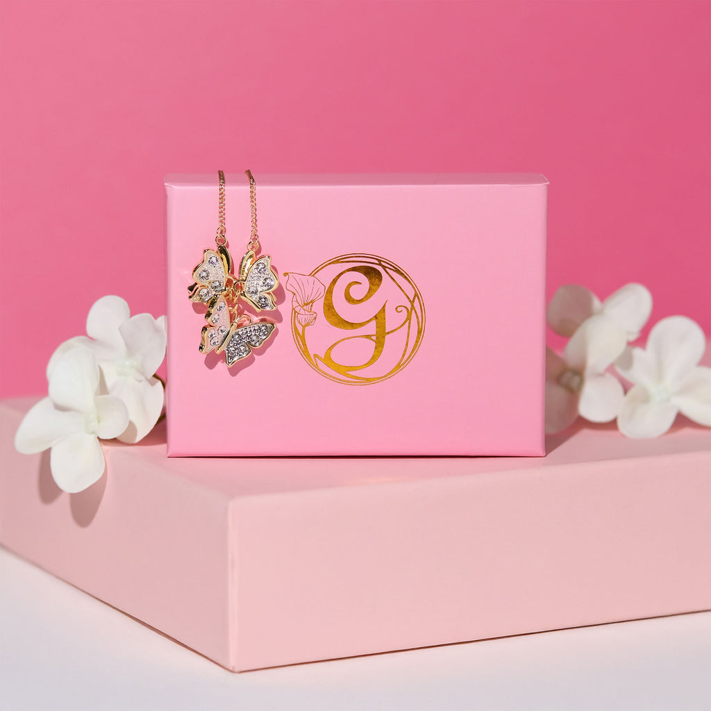 Imagen del producto Wicked - Collar de Mariposa Glinda