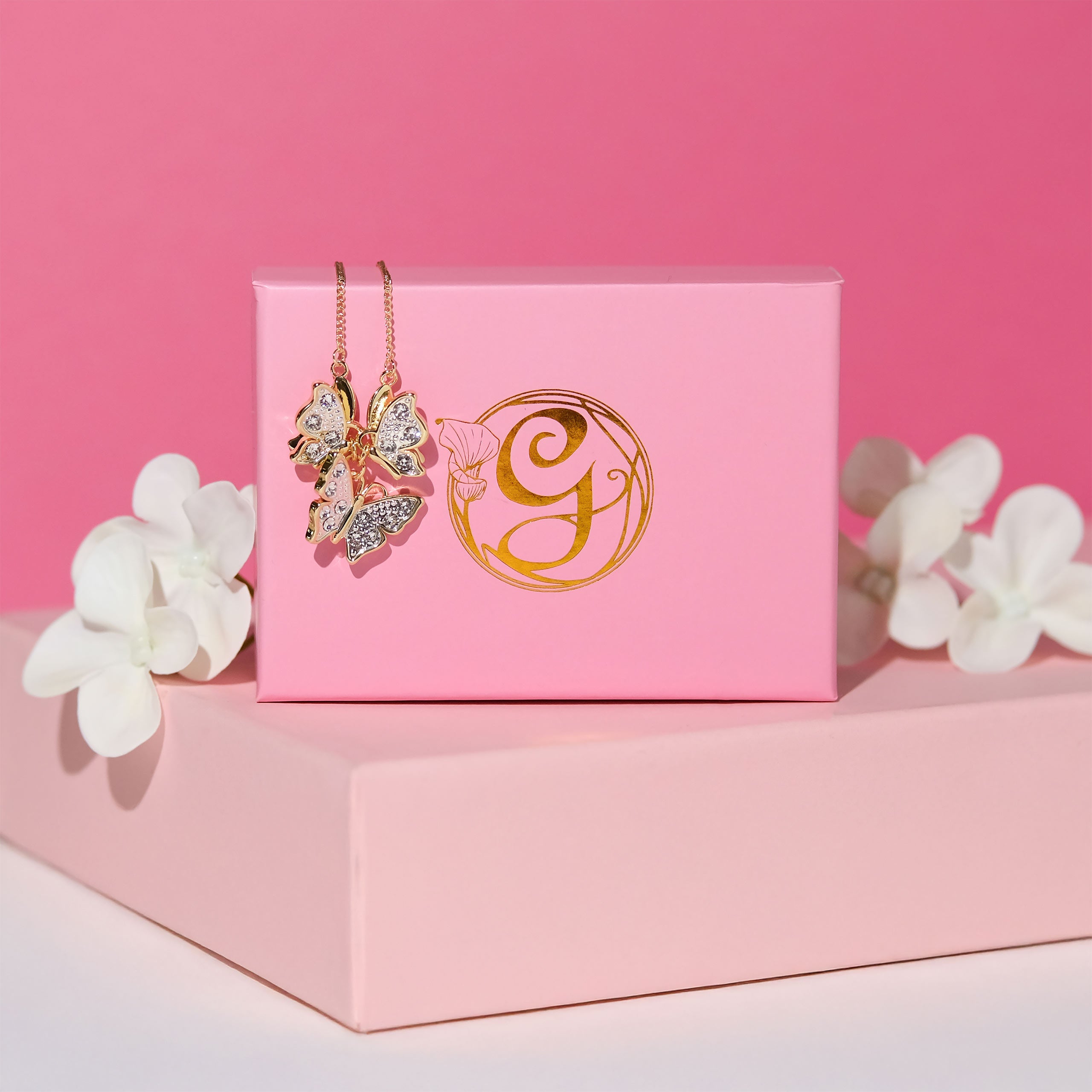 Imagen del producto Wicked - Collar de Mariposa Glinda