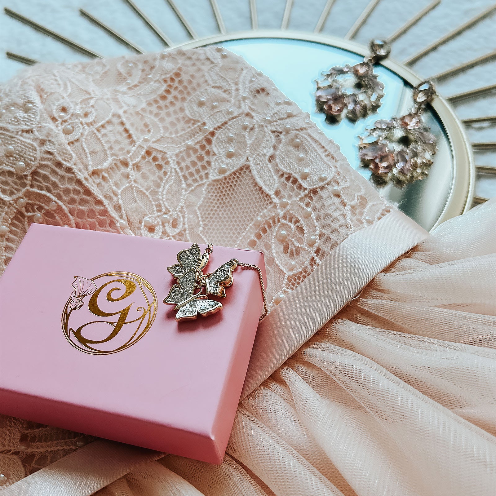Imagen del producto Wicked - Collar de Mariposa Glinda