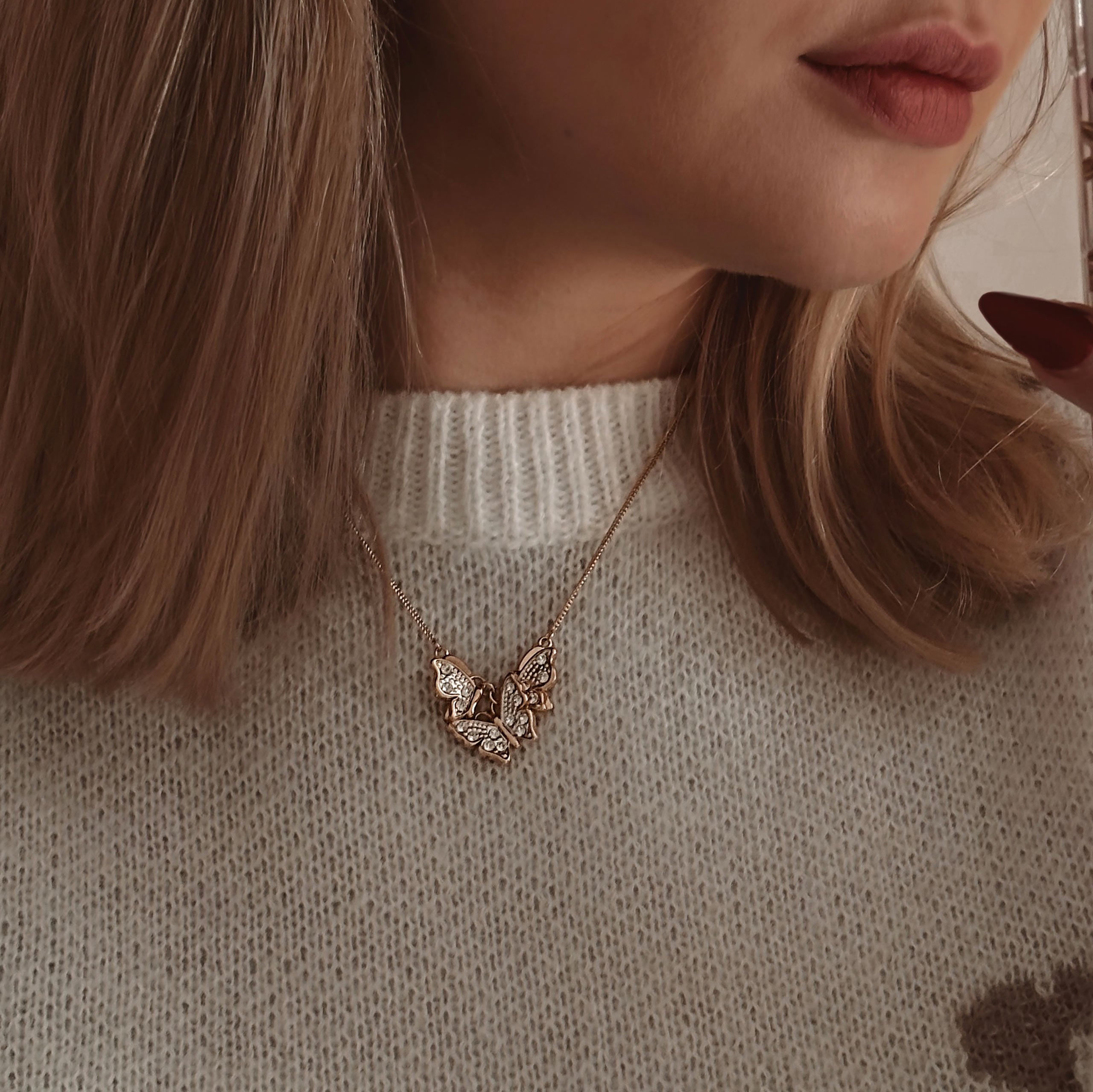 Imagen del producto Wicked - Collar de Mariposa Glinda