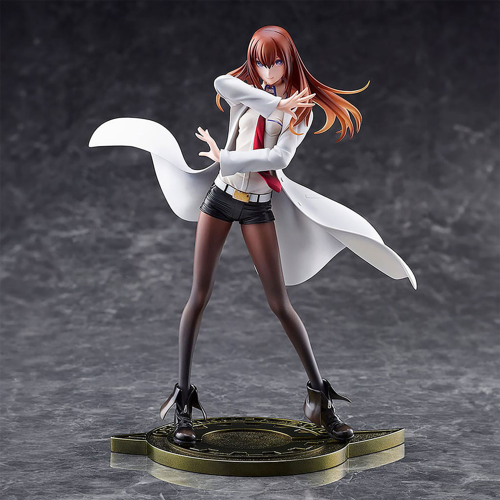 Imagen del producto Steins Gate - Figura de Kurisu Makise Versión Lab Coat Style