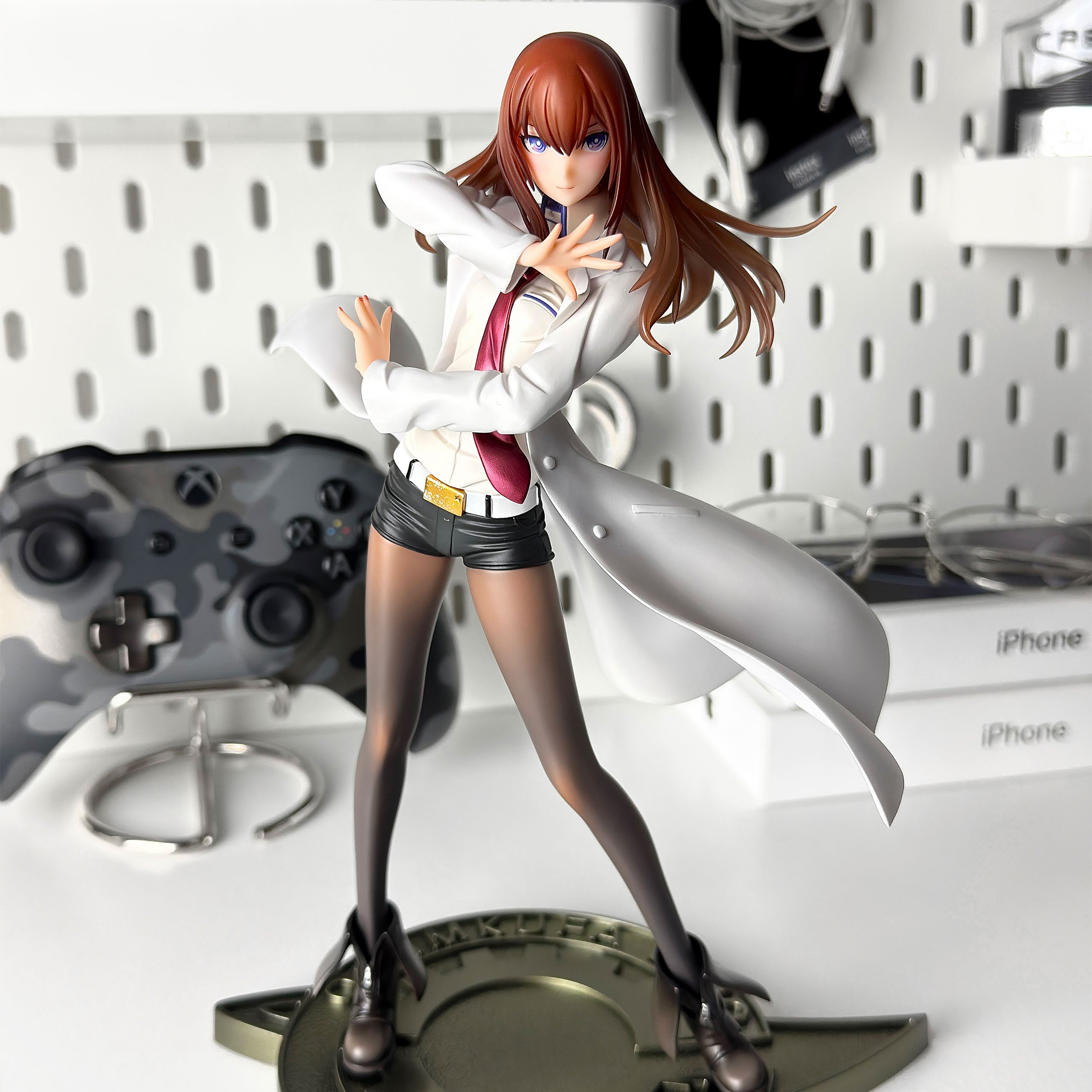 Imagen del producto Steins Gate - Figura de Kurisu Makise Versión Lab Coat Style
