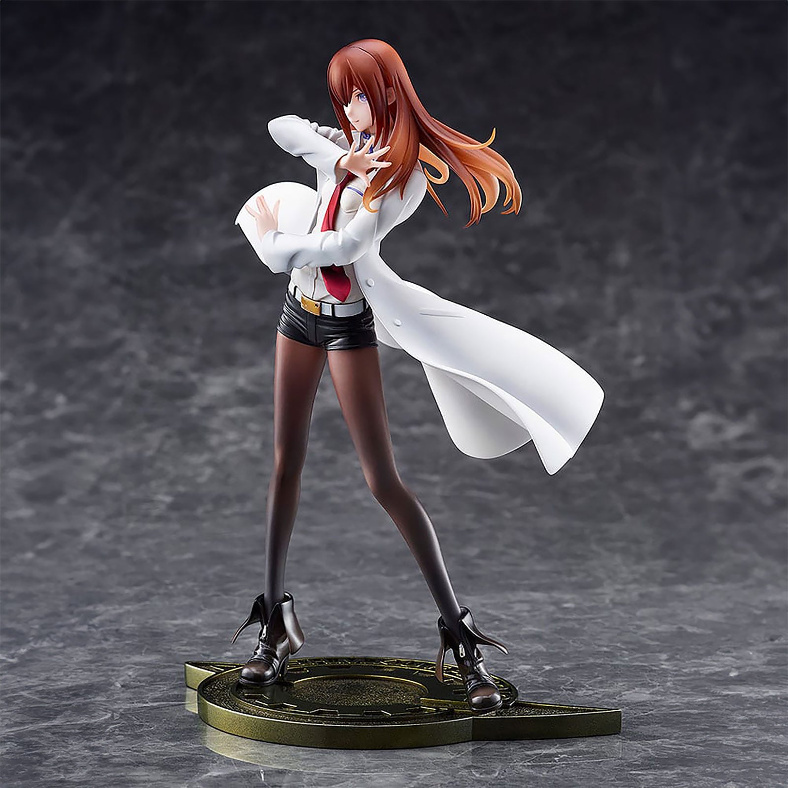 Imagen del producto Steins Gate - Figura de Kurisu Makise Versión Lab Coat Style