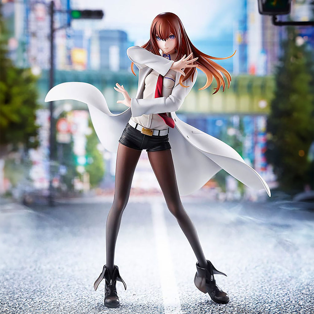 Imagen del producto Steins Gate - Figura de Kurisu Makise Versión Lab Coat Style