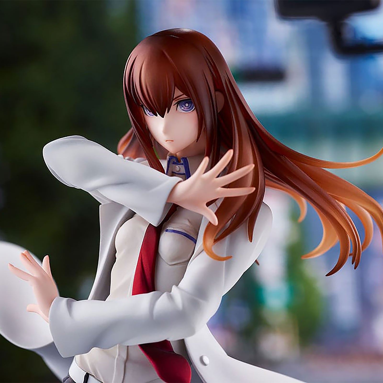 Imagen del producto Steins Gate - Figura de Kurisu Makise Versión Lab Coat Style