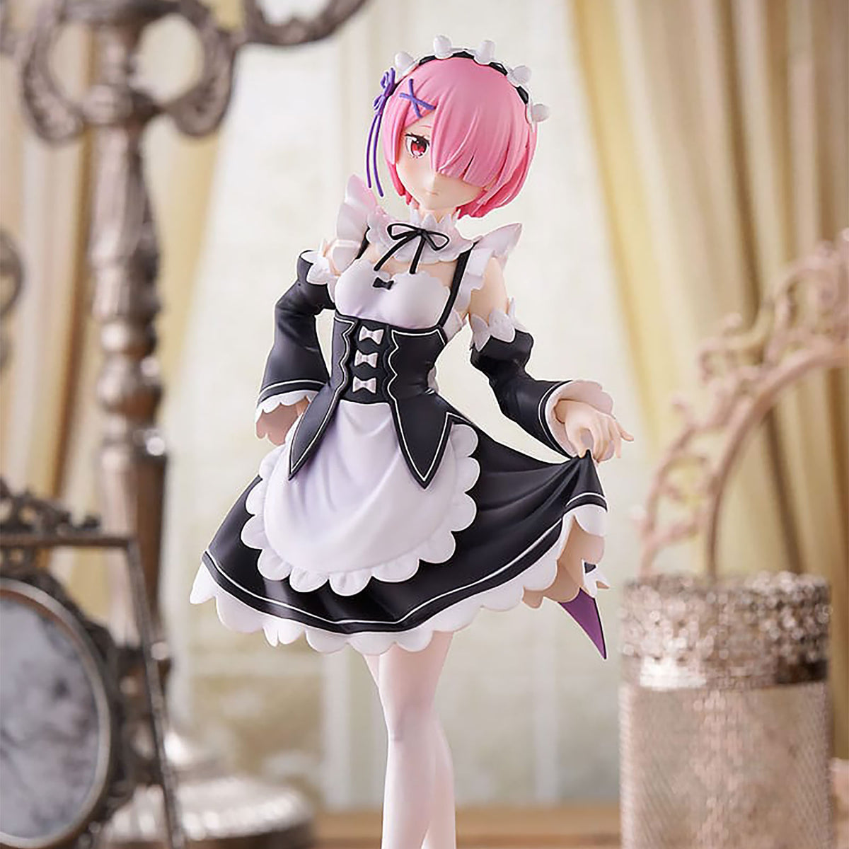 Imagen del producto Re:Zero - Figura Ram Pop Up Parade