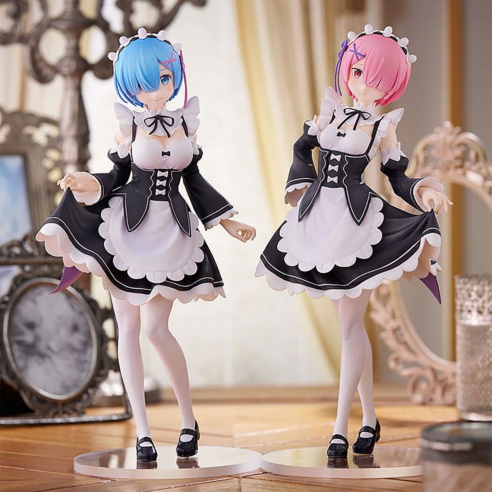 Imagen del producto Re:Zero - Figura Ram Pop Up Parade