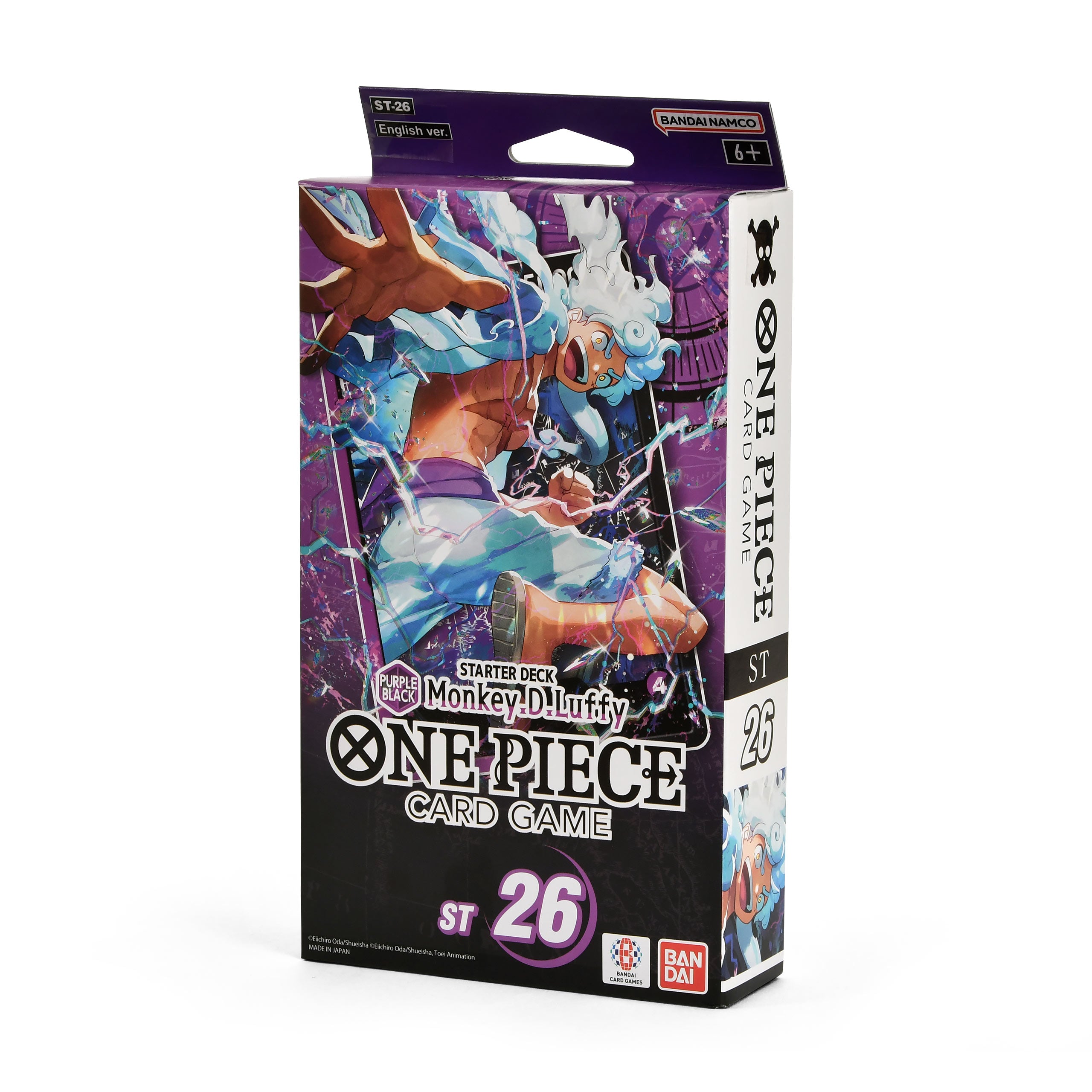 Imagen del producto One Piece Card Game - Purple Black Monkey D. Luffy Starter Deck Versión en Inglés