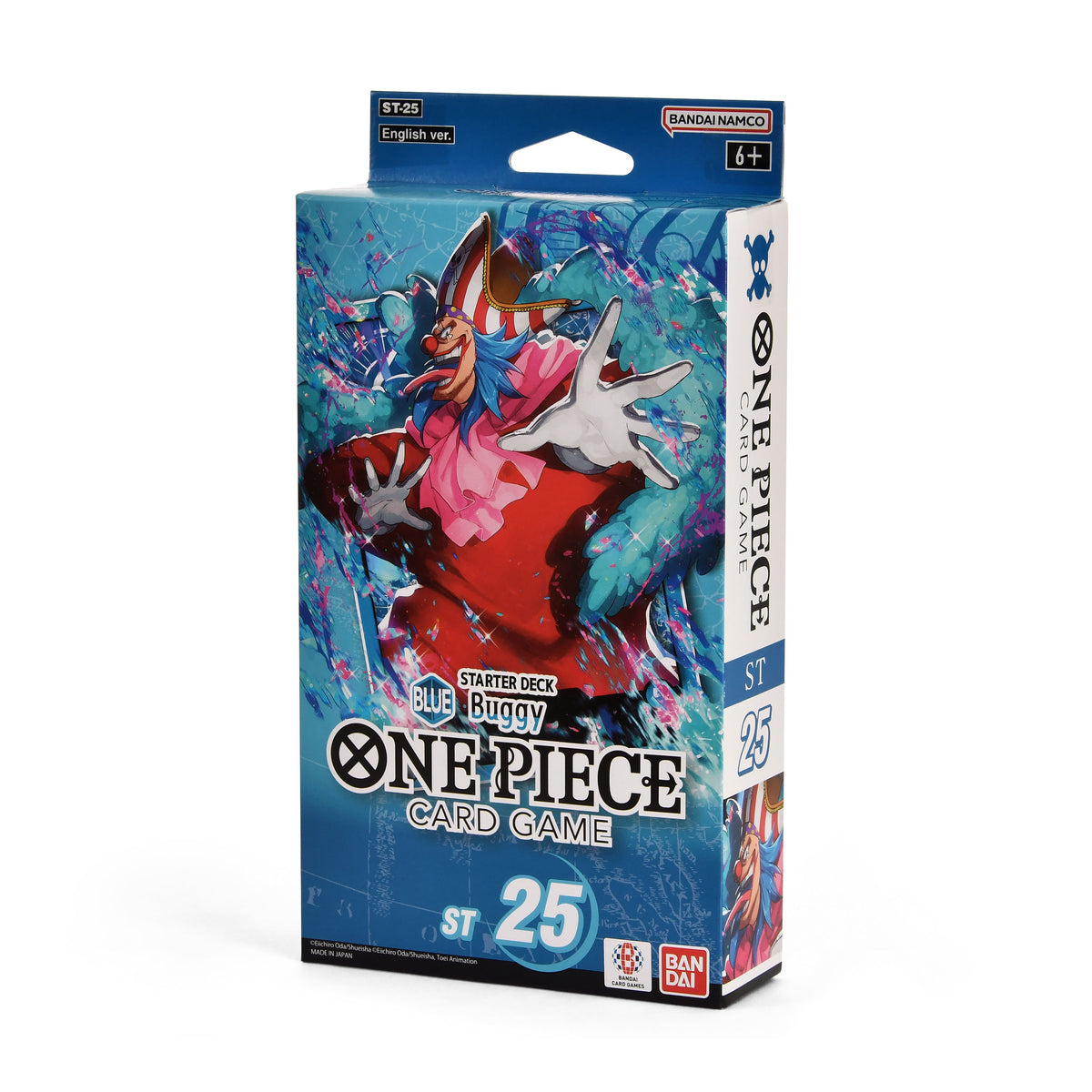 Product image One Piece Card Game - Blue Buggy Starter Deck English Version