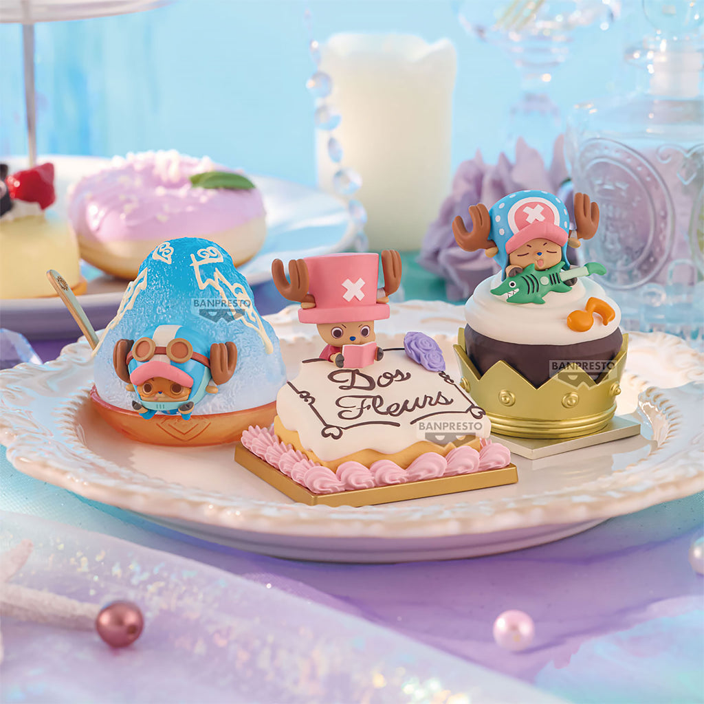 Imagen del producto One Piece - Figura Tony Chopper Paldolce Vol.3 Versión A