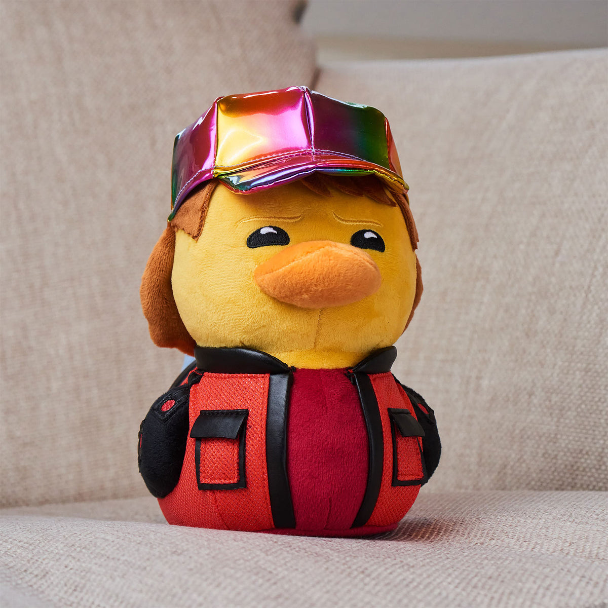 Imagen del producto Regreso al Futuro - Pato de Peluche Marty McFly TUBBZ