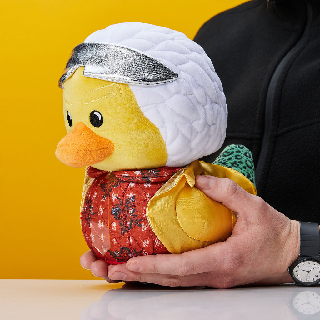 Imagen del producto Regreso al Futuro - Pato de Peluche Doc Brown TUBBZ