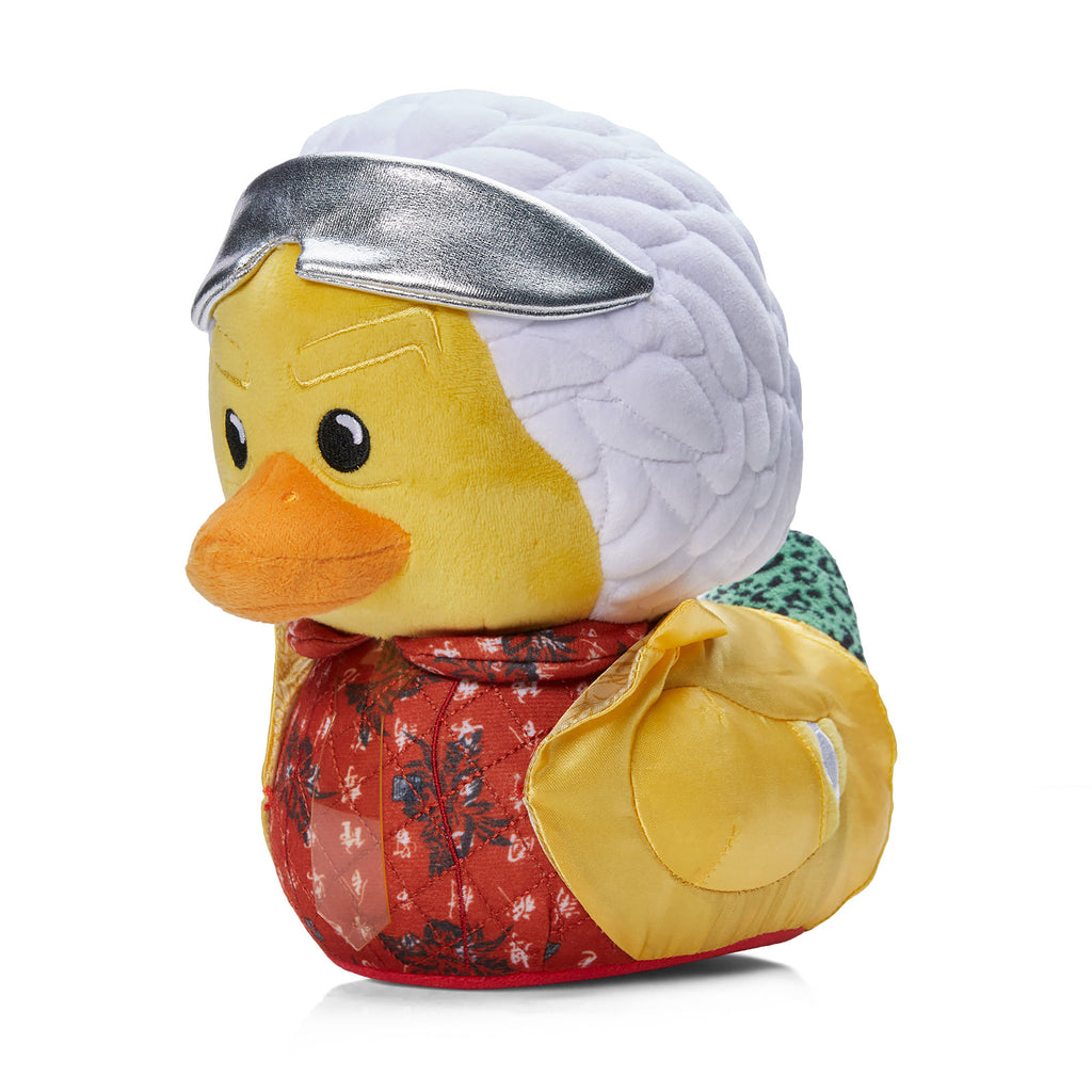 Imagen del producto Regreso al Futuro - Pato de Peluche Doc Brown TUBBZ