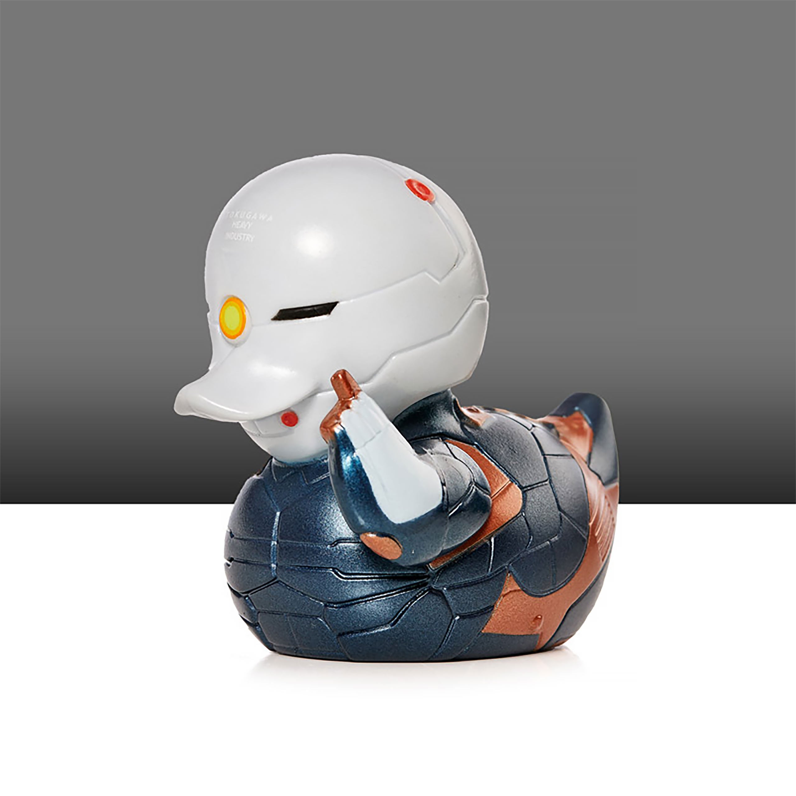 Imagen del producto Metal Gear Solid - Pato Mini TUBBZ Gray Fox