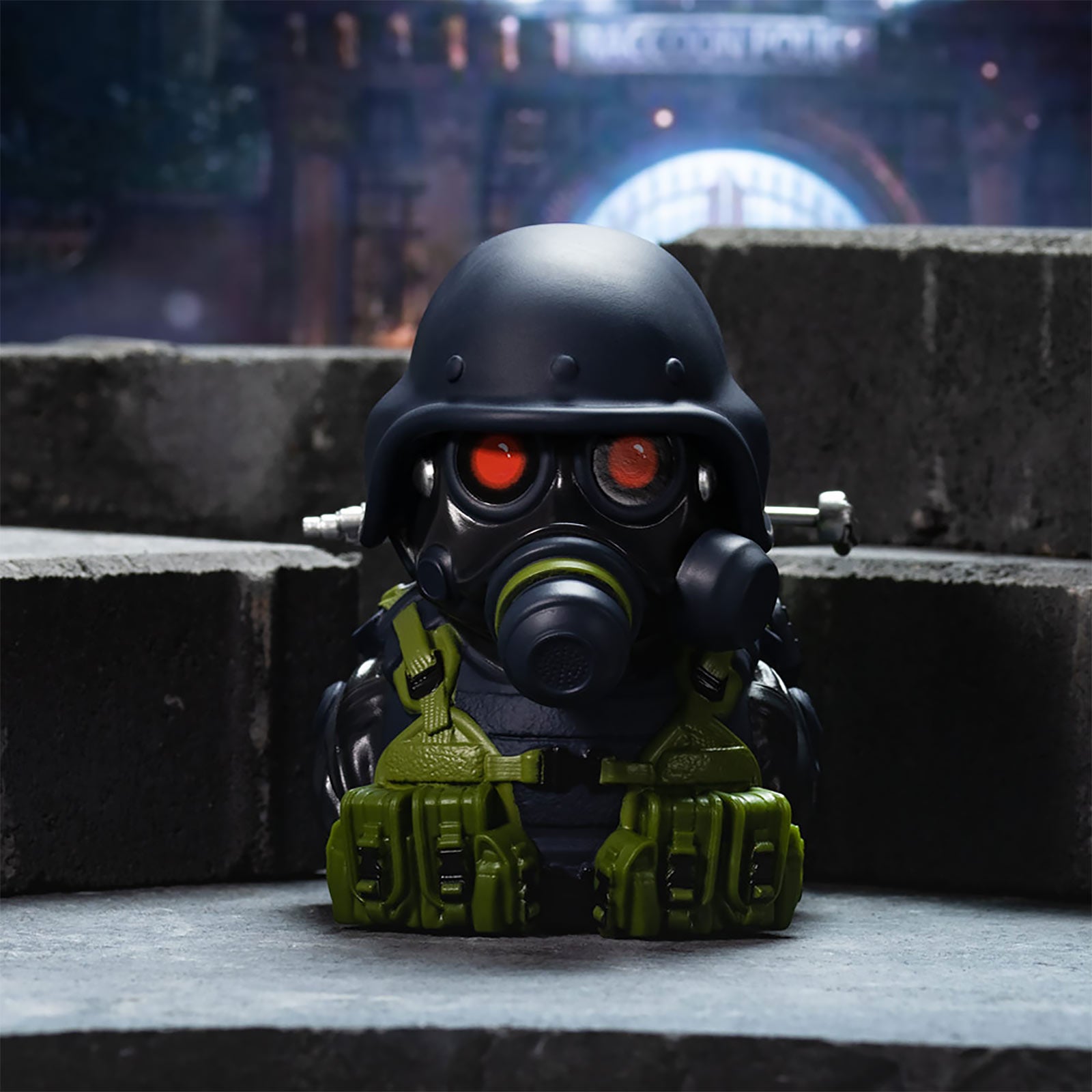 Imagen del producto Resident Evil - Hunk TUBBZ Pato Coleccionable