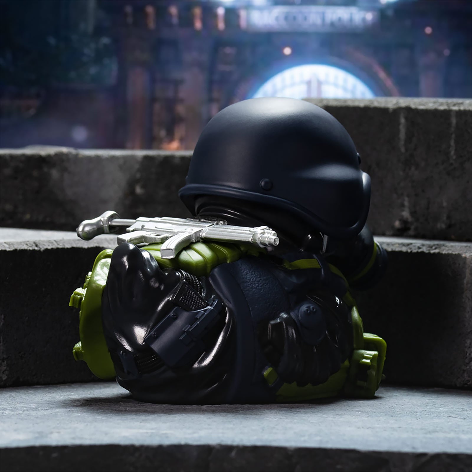 Imagen del producto Resident Evil - Hunk TUBBZ Pato Coleccionable