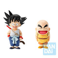 Imagen del producto Dragon Ball - Figura Ichibansho de Son Goku y Krilin