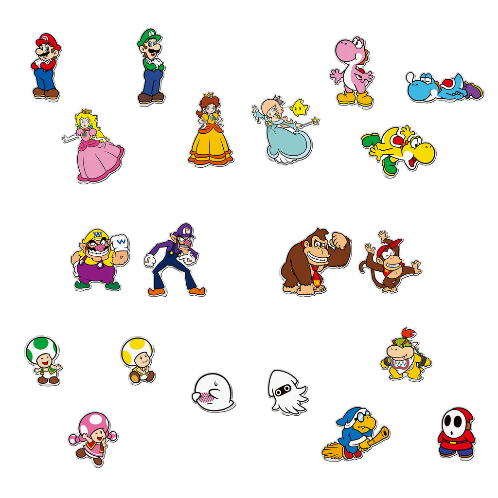Product image Super Mario - Characters Magnet Set Vol. 2
