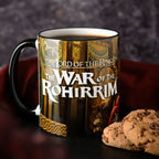 Imagen del producto El Señor de los Anillos: La Batalla de los Rohirrim - Taza Helm Hammerhand