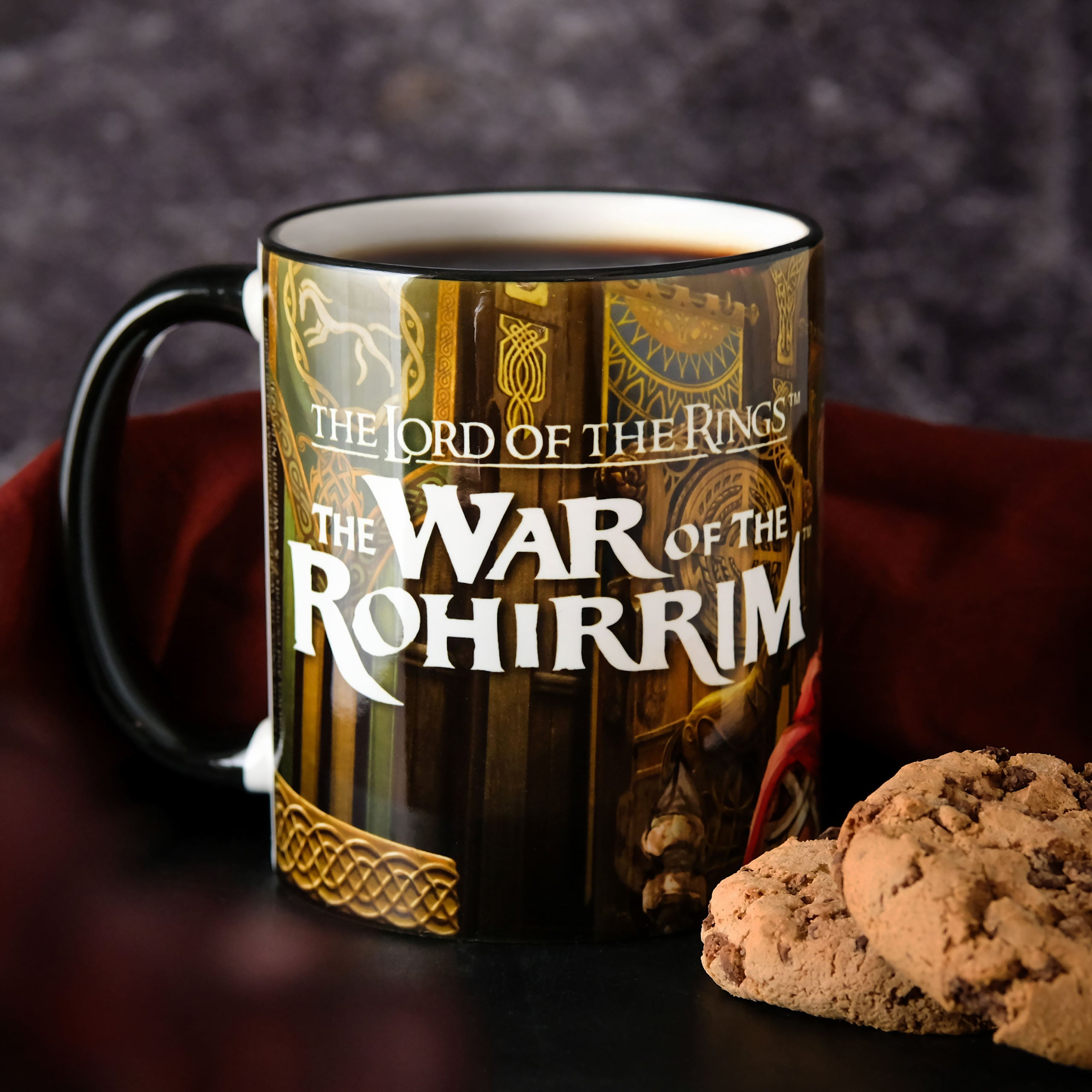 Imagen del producto El Señor de los Anillos: La Batalla de los Rohirrim - Taza Helm Hammerhand