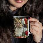 Imagen del producto El Señor de los Anillos: La Batalla de los Rohirrim - Taza Helm Hammerhand