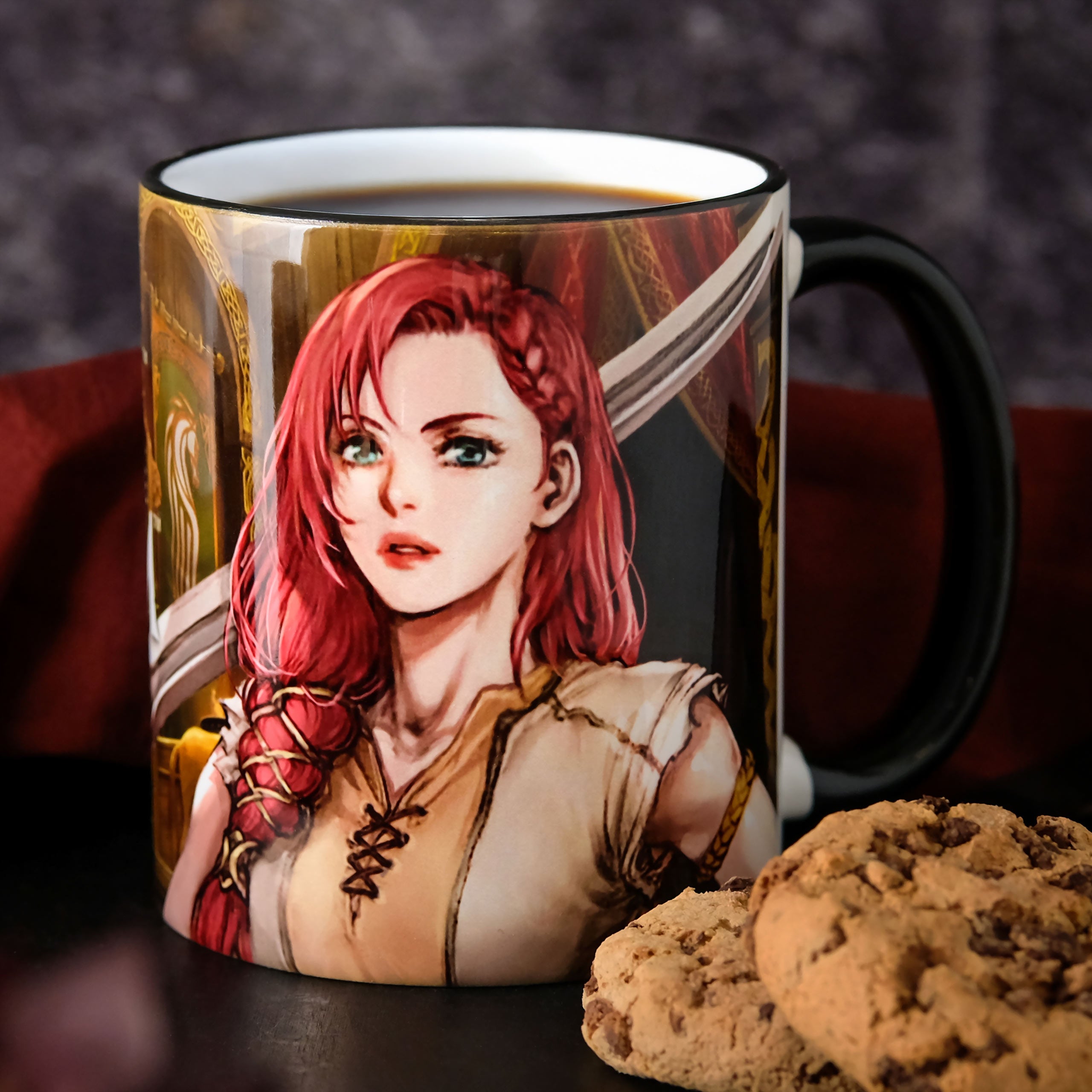 Imagen del producto El Señor de los Anillos: La Batalla de los Rohirrim - Taza Hera