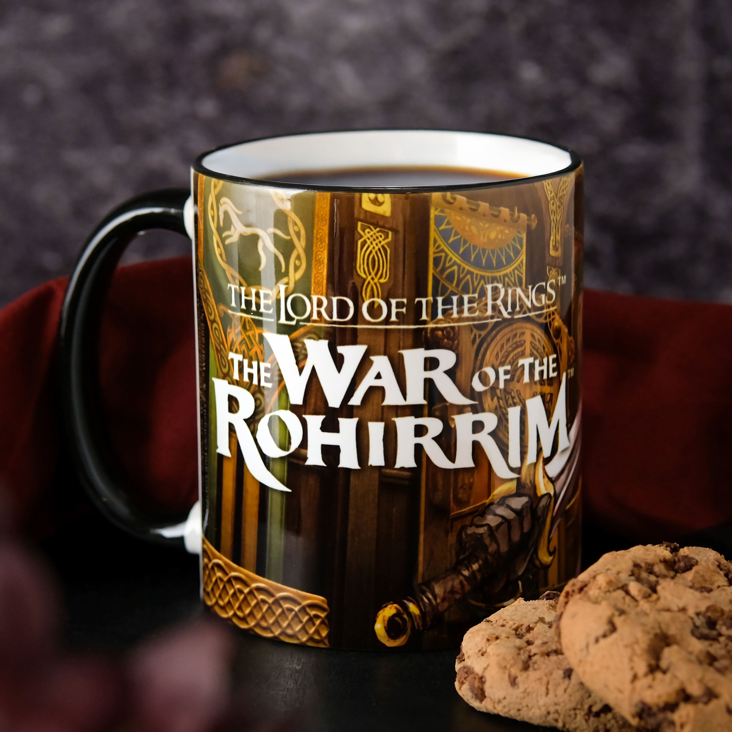 Imagen del producto El Señor de los Anillos: La Batalla de los Rohirrim - Taza Hera
