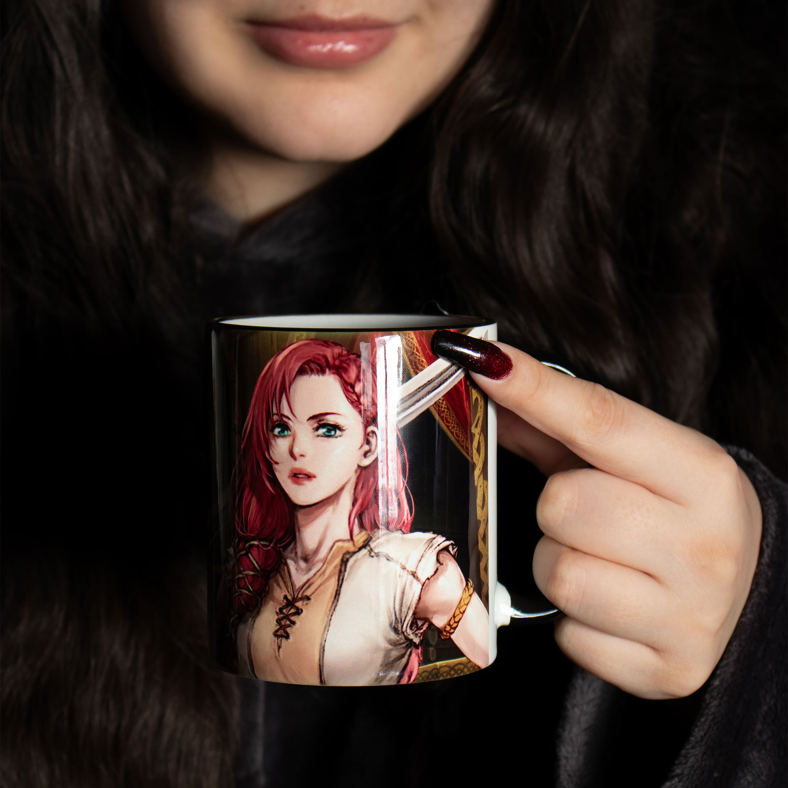 Imagen del producto El Señor de los Anillos: La Batalla de los Rohirrim - Taza Hera