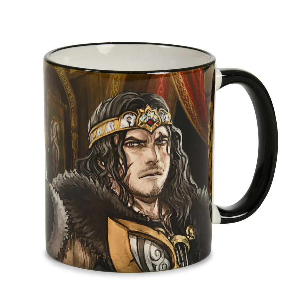 Imagen del producto El Señor de los Anillos: La Batalla de los Rohirrim - Taza Wulf