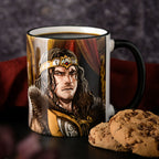 Imagen del producto El Señor de los Anillos: La Batalla de los Rohirrim - Taza Wulf