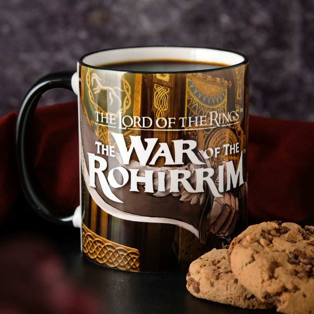 Imagen del producto El Señor de los Anillos: La Batalla de los Rohirrim - Taza Wulf