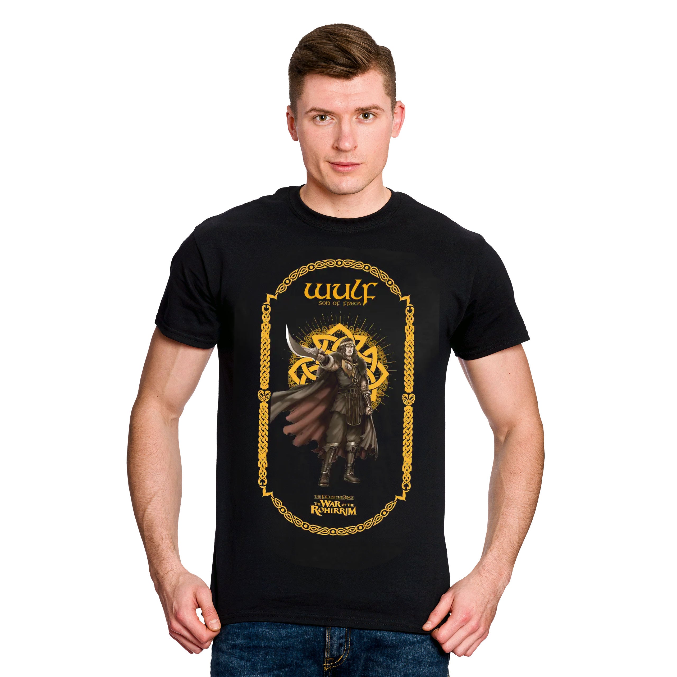Imagen del producto Camiseta Wulf Batalla de los Rohirrim - El Señor de los Anillos