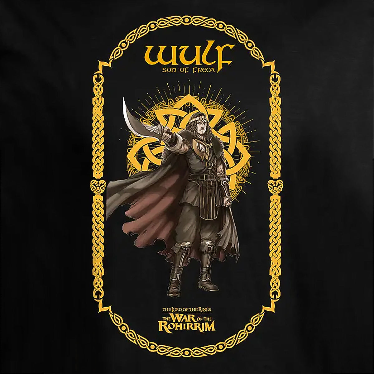 Imagen del producto Camiseta Wulf Batalla de los Rohirrim - El Señor de los Anillos
