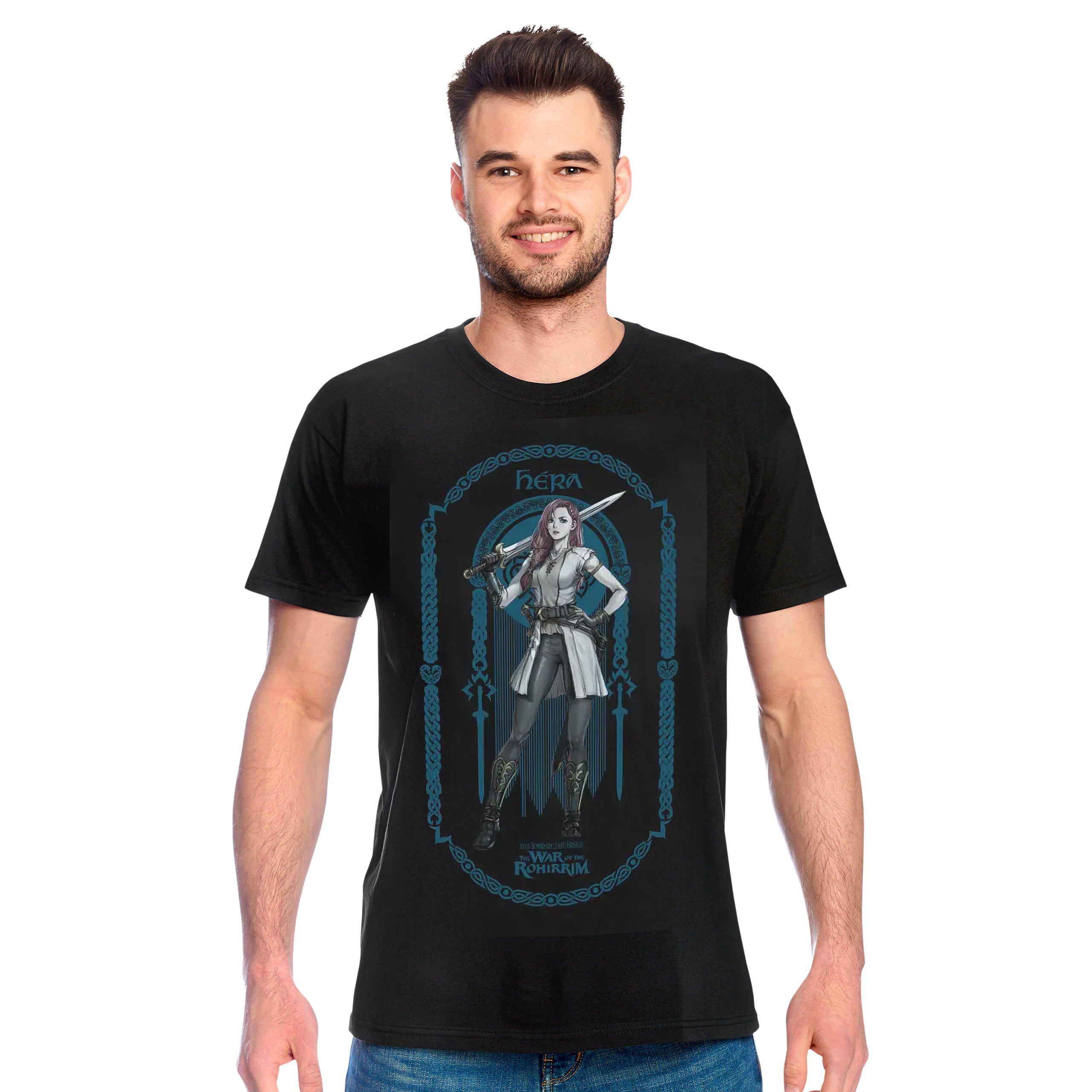 Imagen del producto Camiseta Hera La Batalla de los Rohirrim - El Señor de los Anillos