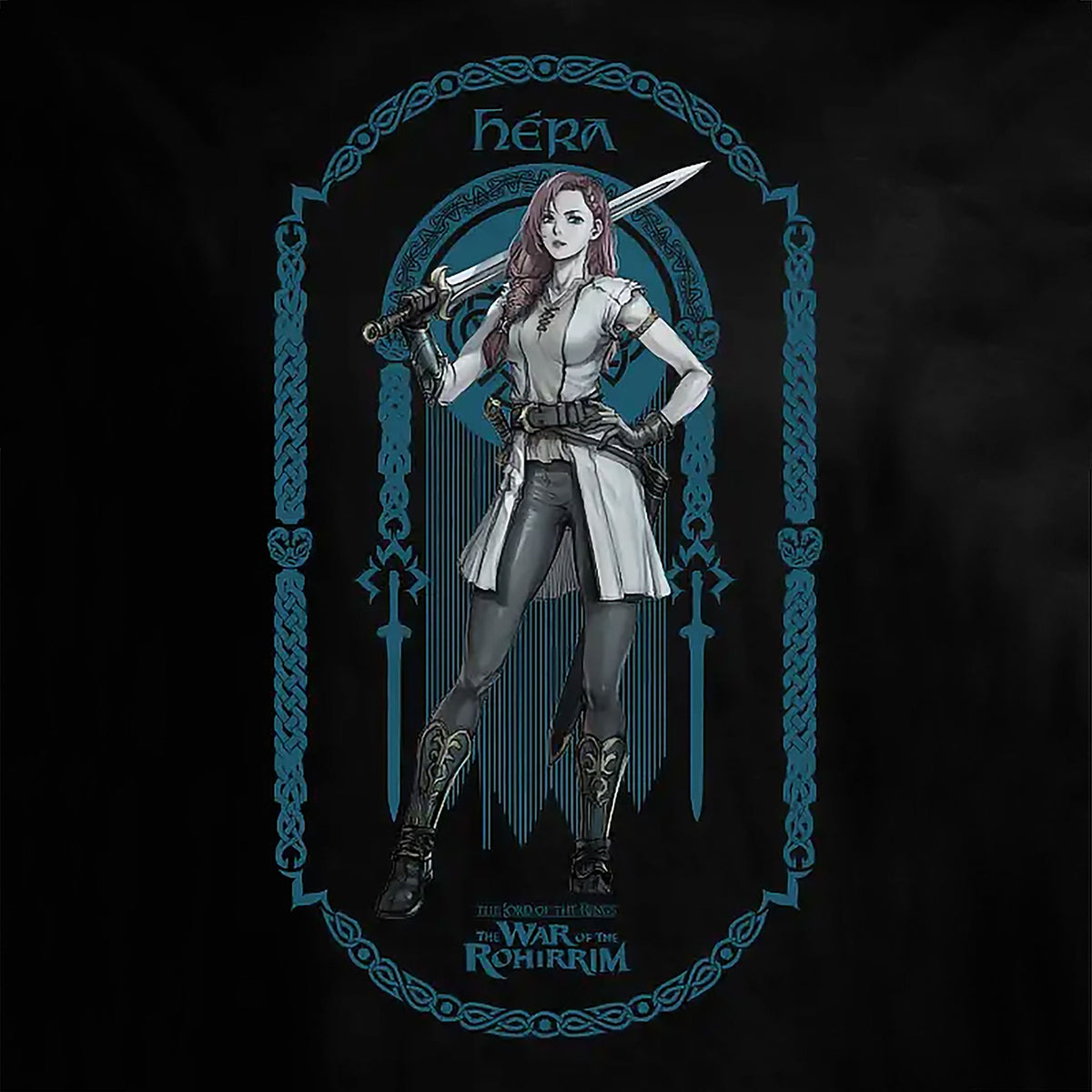Imagen del producto Camiseta Hera La Batalla de los Rohirrim - El Señor de los Anillos