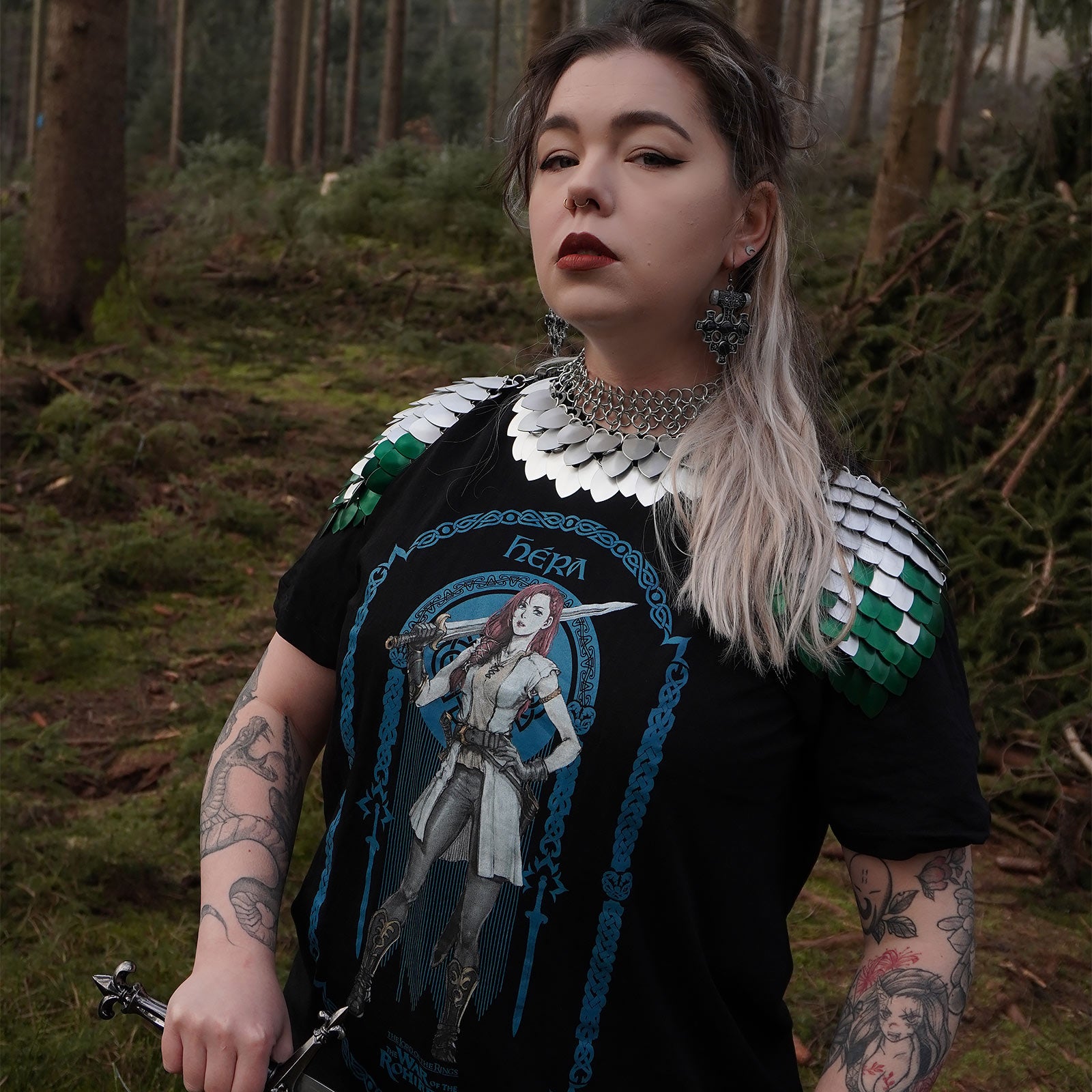 Imagen del producto Camiseta Hera La Batalla de los Rohirrim - El Señor de los Anillos