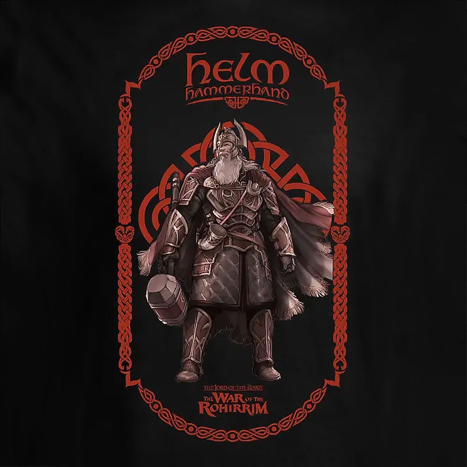 Imagen del producto Camiseta Helm Hammerhand La Batalla de los Rohirrim - El Señor de los Anillos