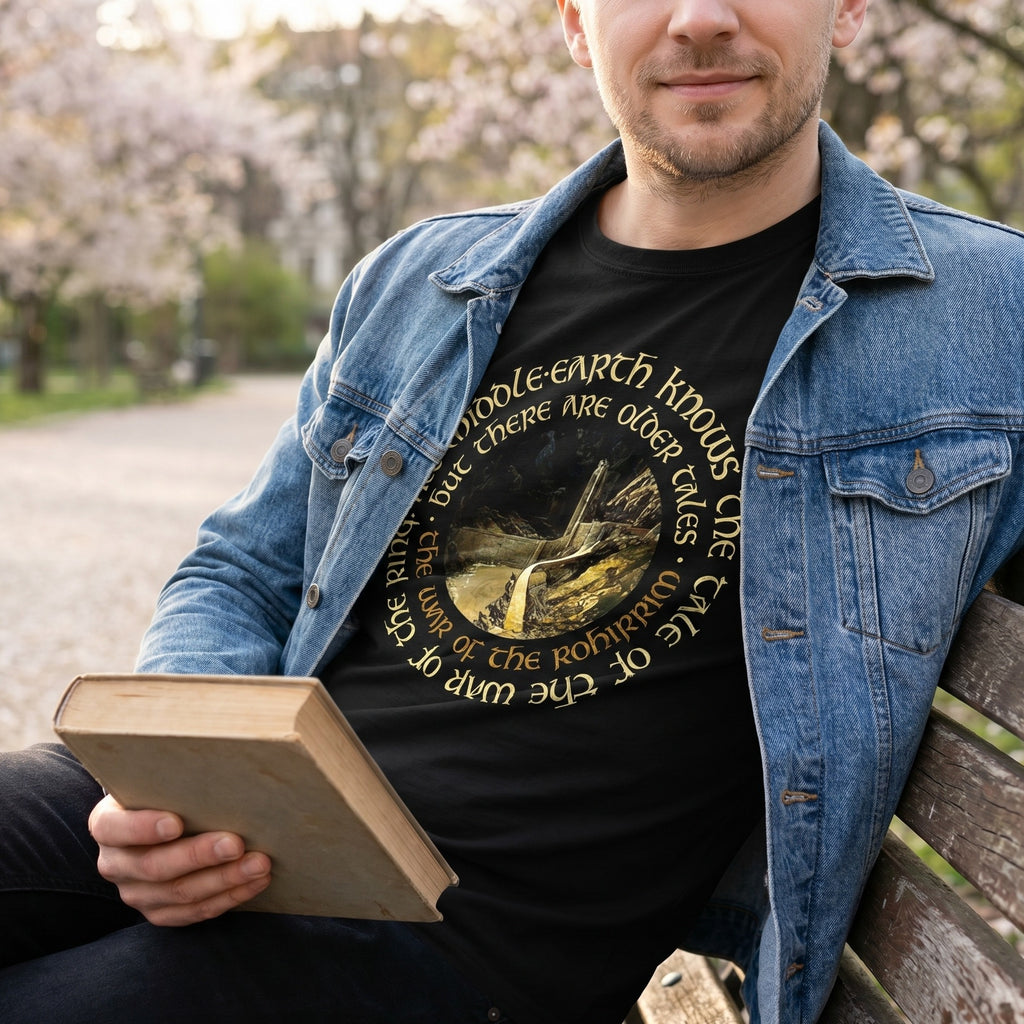 Imagen del producto La Batalla de los Rohirrim Camiseta - El Señor de los Anillos