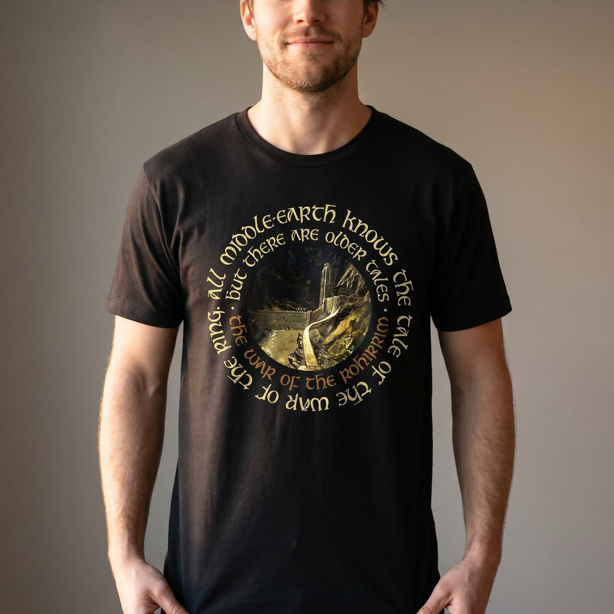 Imagen del producto La Batalla de los Rohirrim Camiseta - El Señor de los Anillos