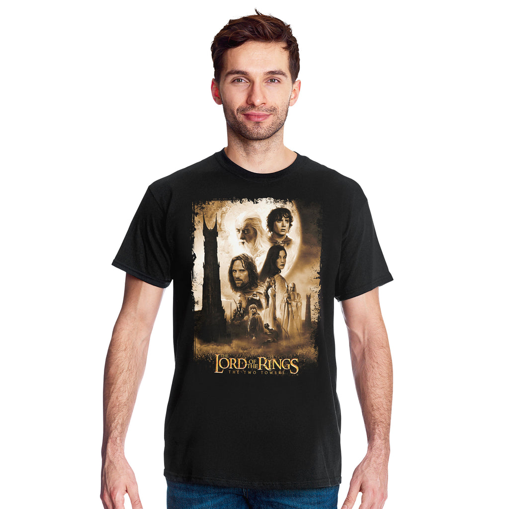 Imagen del producto Camiseta Las Dos Torres - El Señor de los Anillos