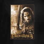 Imagen del producto Camiseta negra de Aragorn Hero - El señor de los anillos