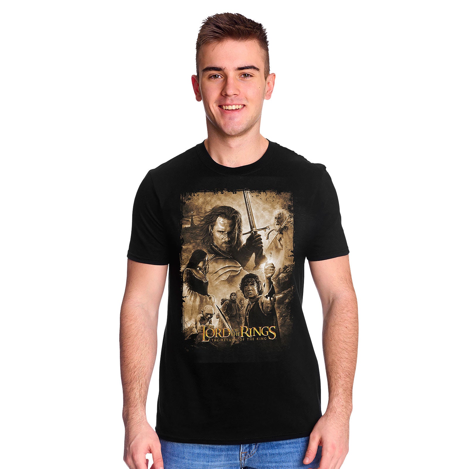 Imagen del producto El Retorno del Rey Camiseta - El Señor de los Anillos