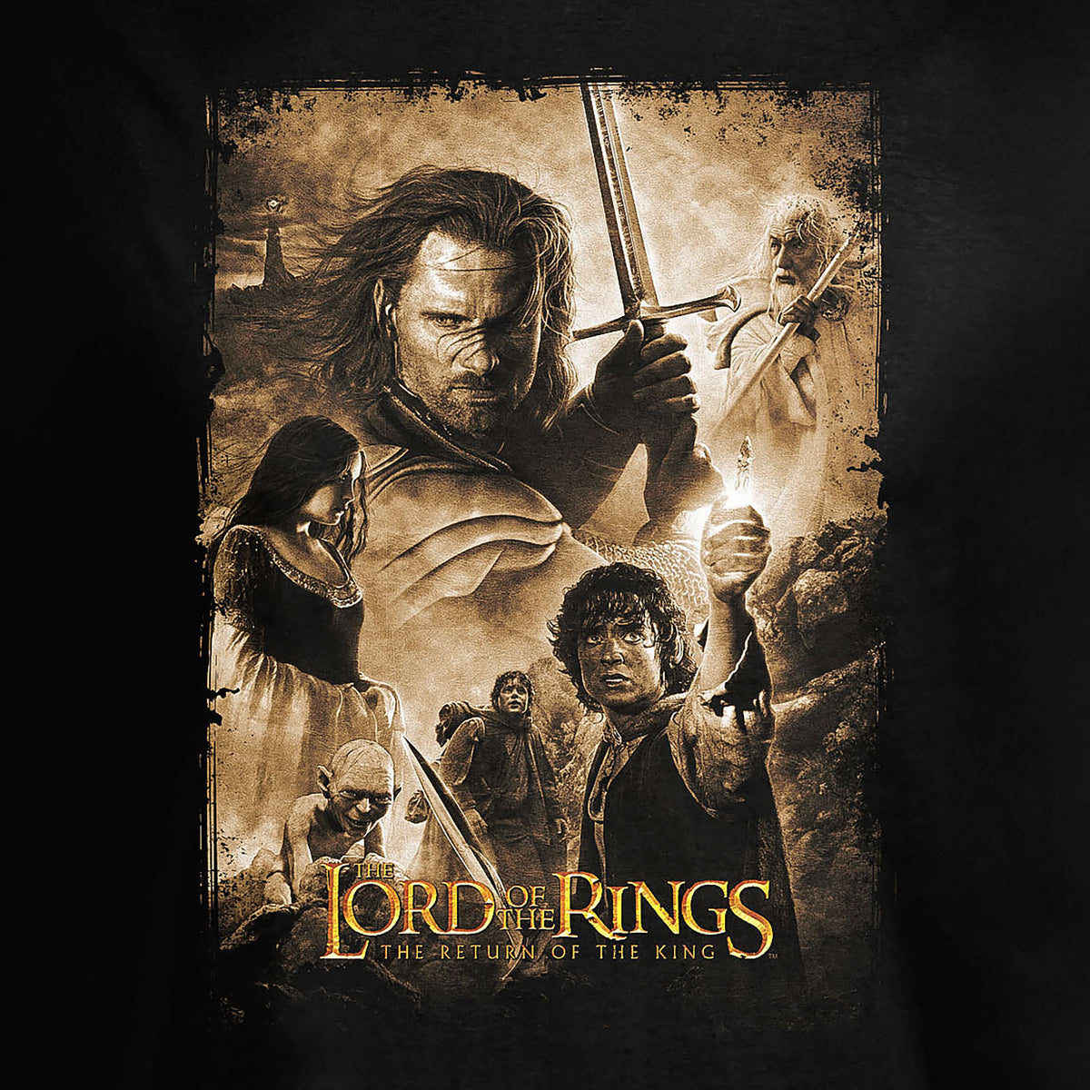 Imagen del producto El Retorno del Rey Camiseta - El Señor de los Anillos