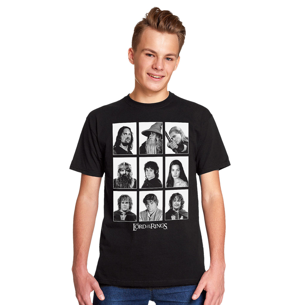 Imagen del producto El Señor de los Anillos - Camiseta de equipo negra