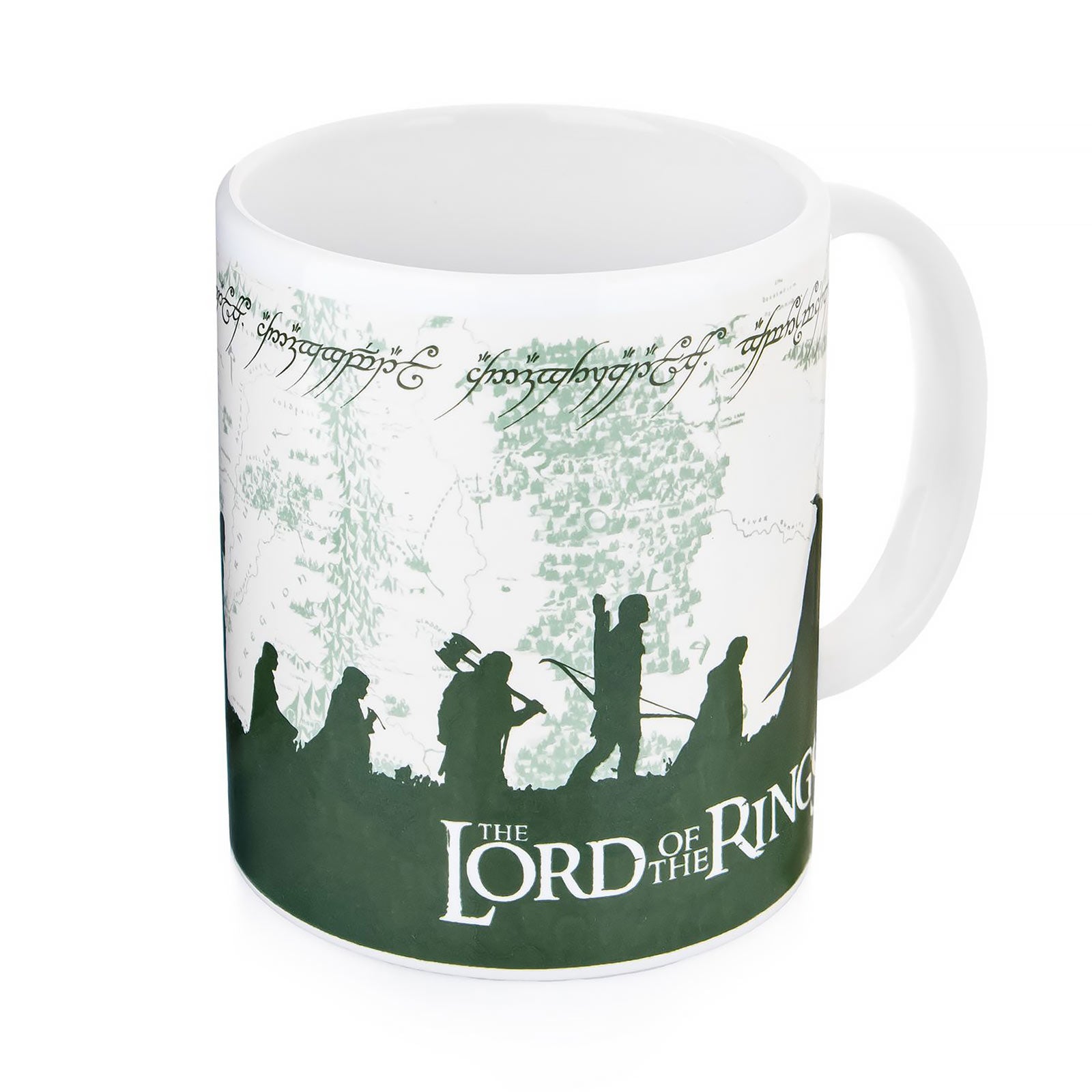 Imagen del producto Taza La Comunidad del Anillo - El Señor de los Anillos