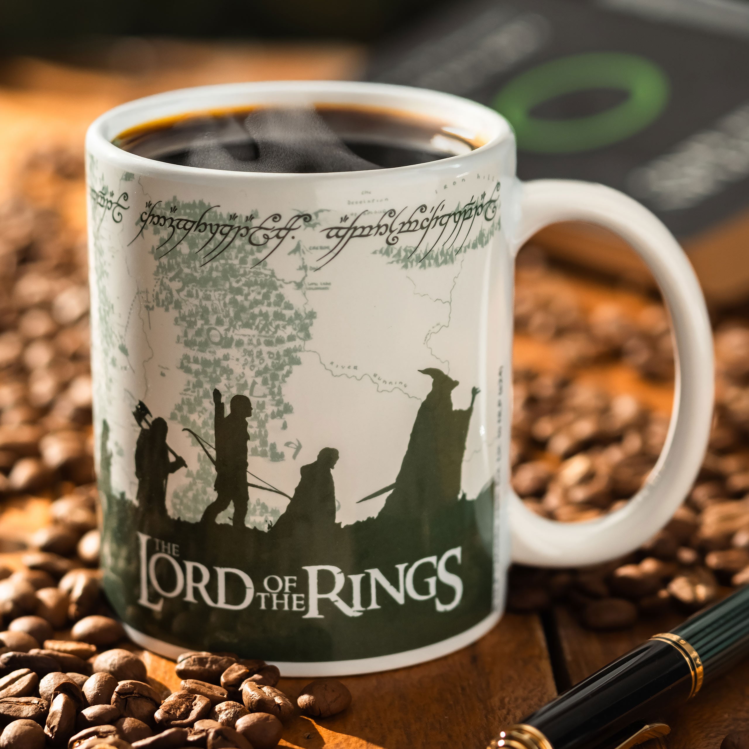 Imagen del producto Taza La Comunidad del Anillo - El Señor de los Anillos