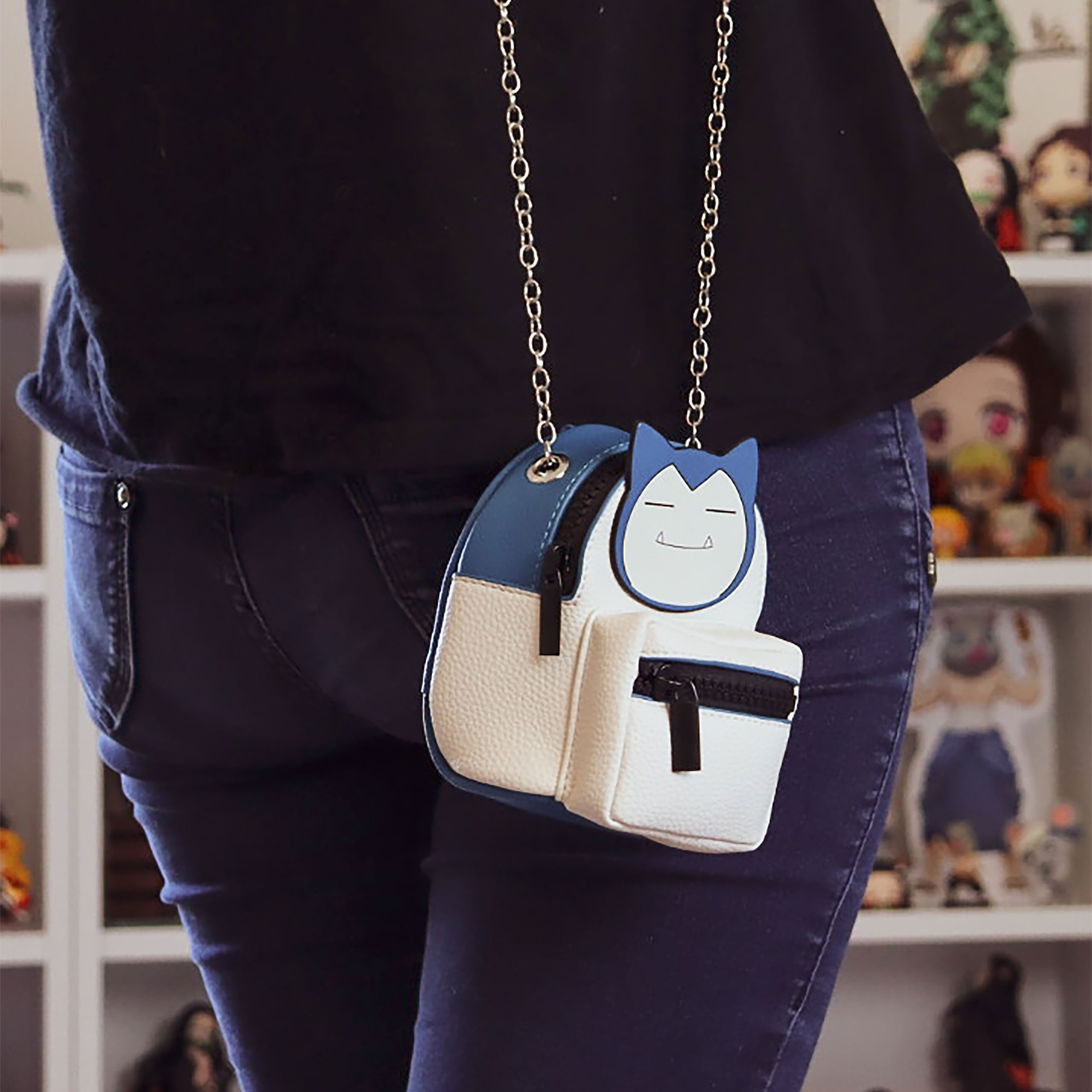 Imagen del producto Bolso Mini Bandolera Snorlax - Pokemon
